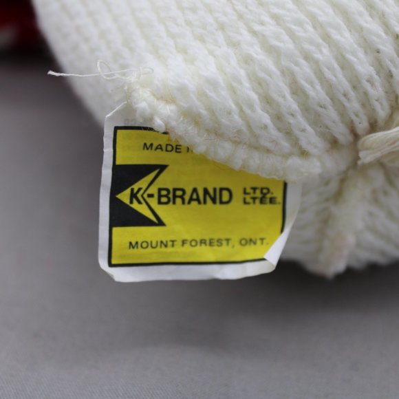 Vintage Wool Beanie / Toque - Scott Tournament of Hearts - Adult One Size - Picture 8 of 8